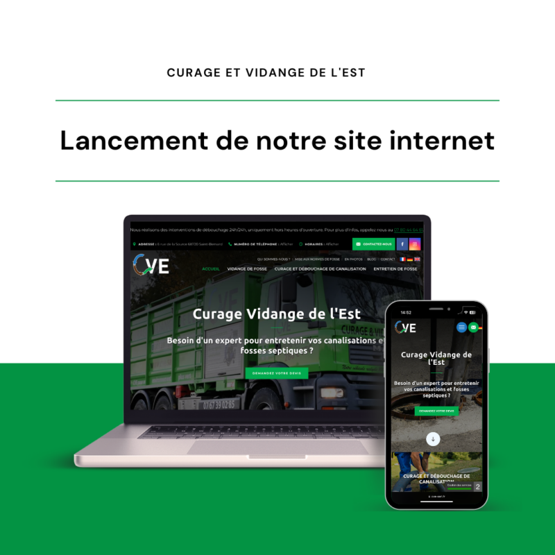 &laquo; Lancement de notre site internet &raquo; Riedisheim